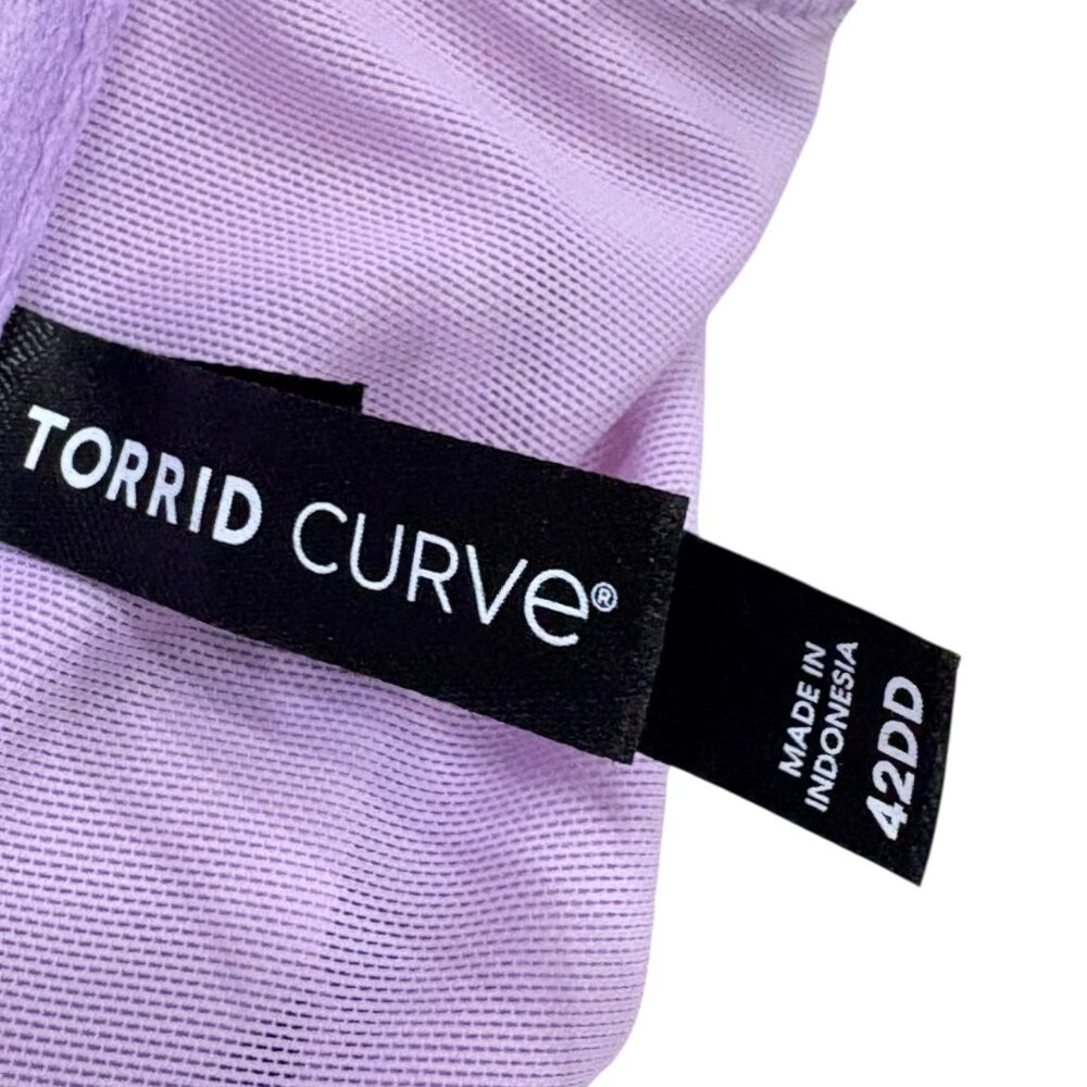 Torrid Curve 360 Back Smoothing Lightly Lined T-S… - image 4